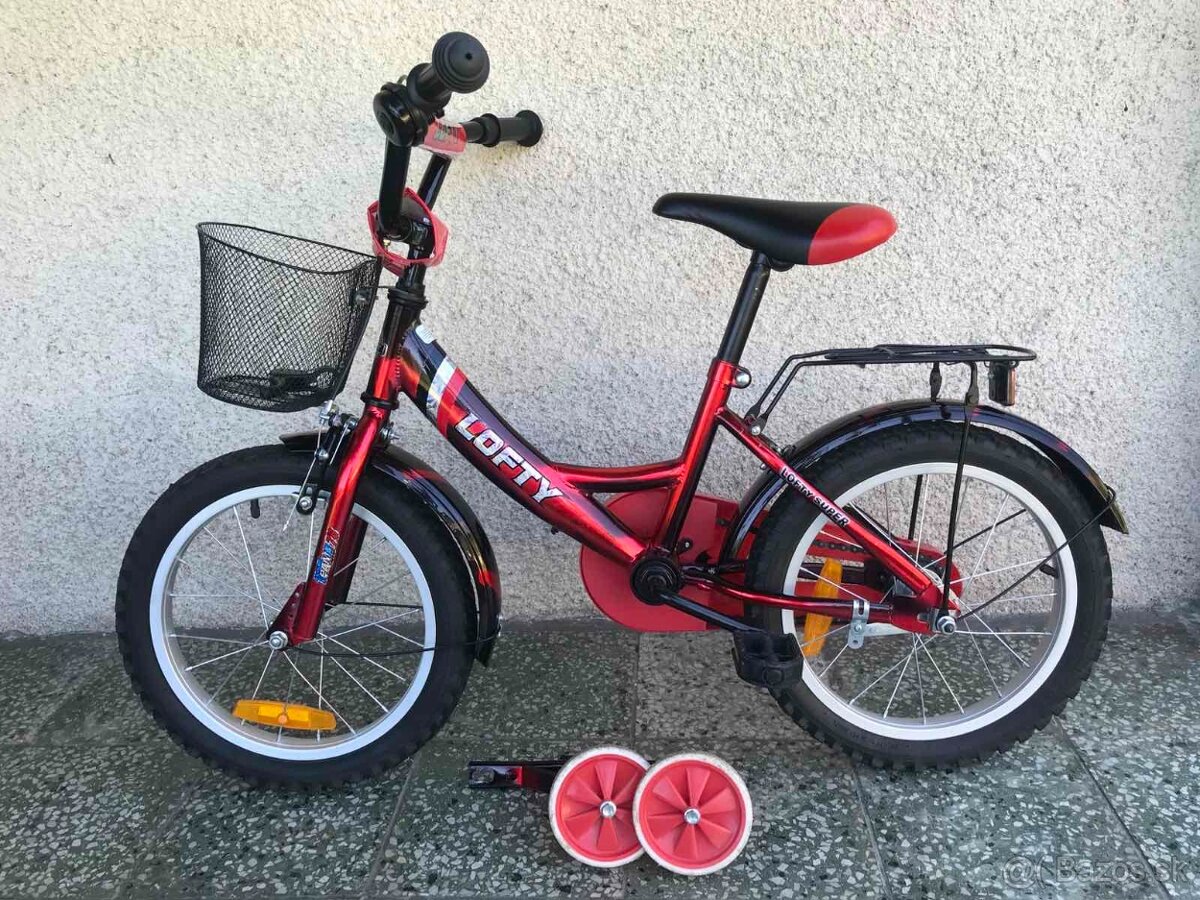 Detský bicykel