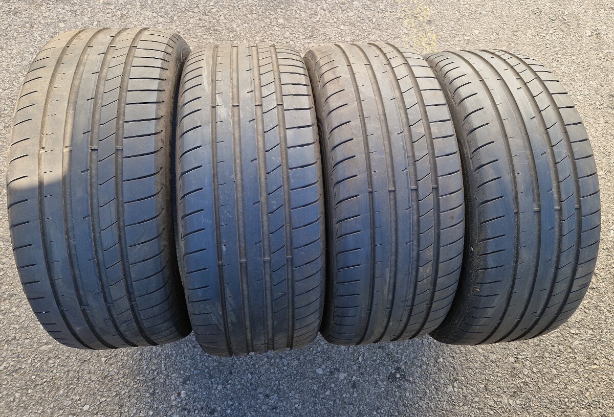 Sada letných pneumatík GOODYEAR EAGLE F1 245/45 R18 100Y RFT