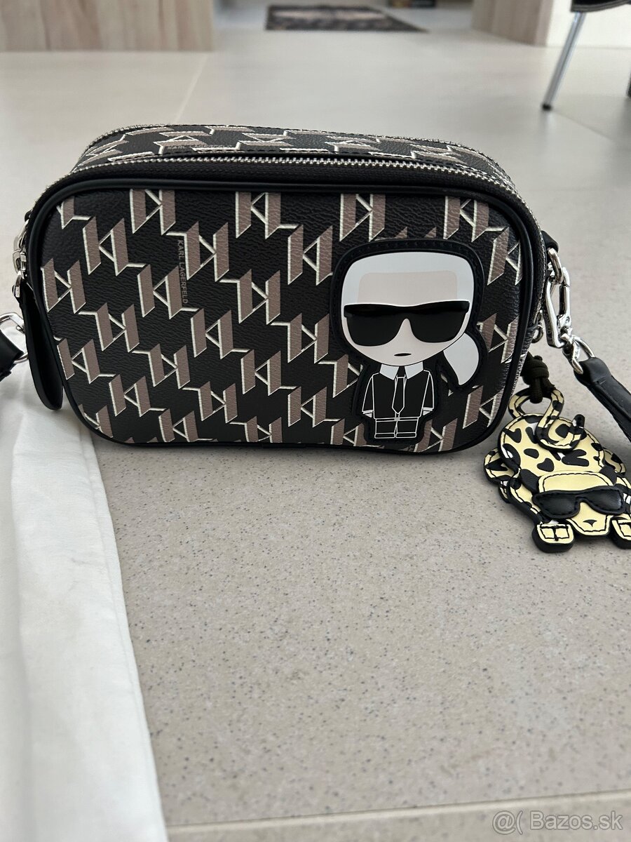 Karl Lagerfeld crossbody kabelka originál ikonik