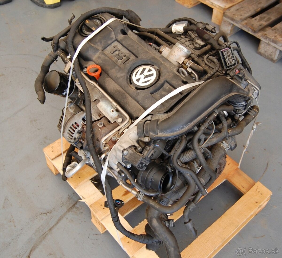 MOTOR 1.4 TSI CAXA 90 KW