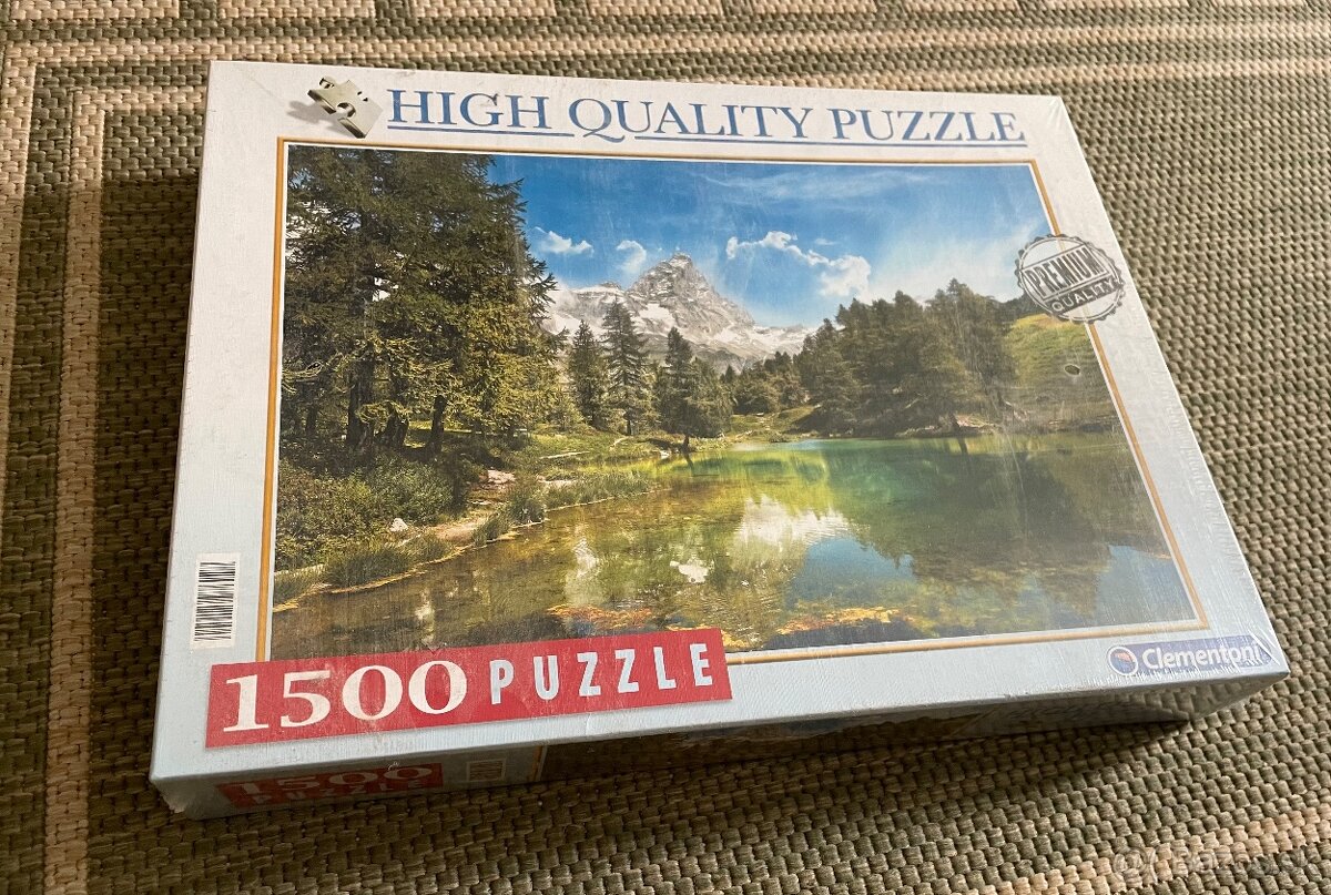 Puzzle 1500 - nerozbalené