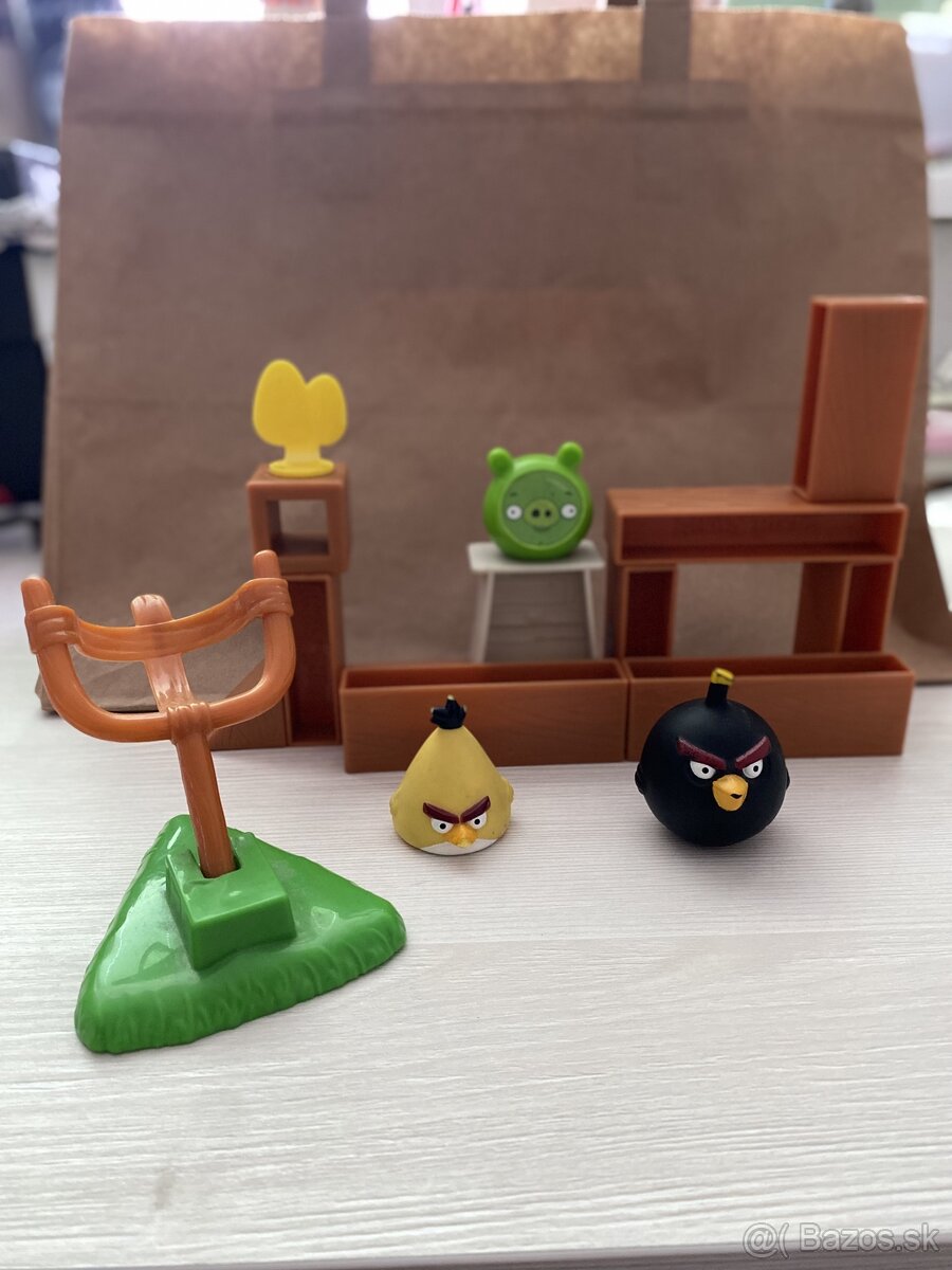 Hračky pre deti Angry Birds