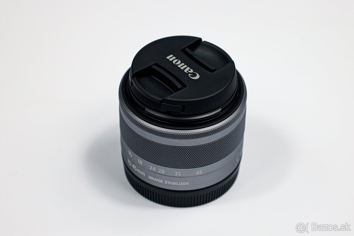 Canon EF-M 15-45mm f/3.5-6.3 IS STM