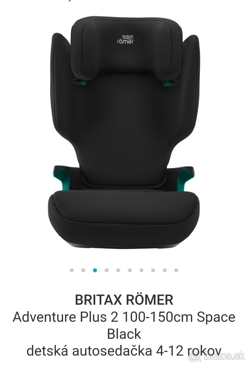 AUTOSEDAČKA BRITAX RÖMER