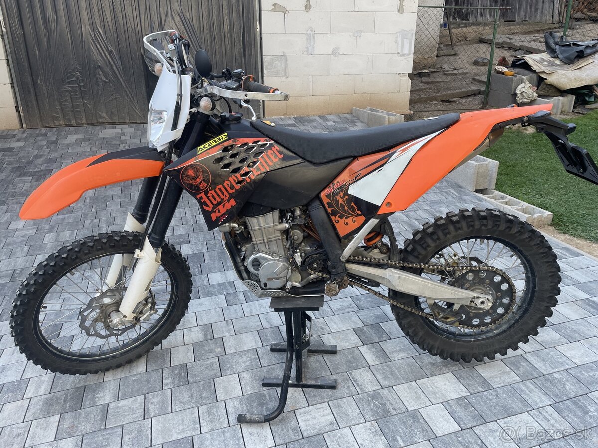 Ktm 530exc 4T 2009