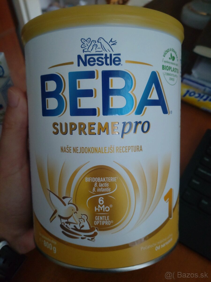 4 kusy BEBA SupremePro 1 (50/vsetky, 15/kus)