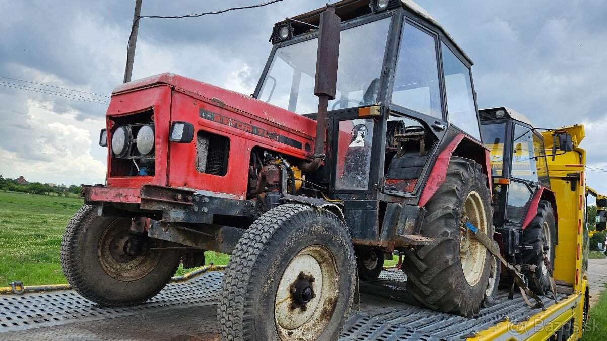 Zetor 7011