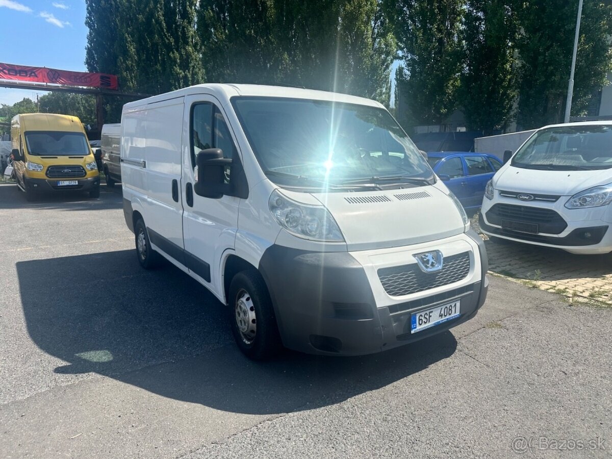 Peugeot Boxer 2.2 L1H1 2014 TAŽNE