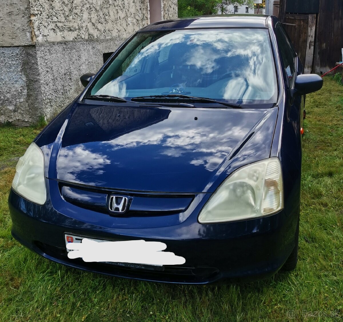 Honda Civic 1.4 hatchback - 2002 7.gen. /predané/