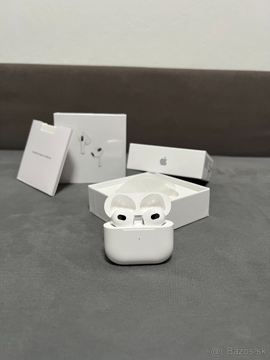 Apple Airpods 3 generácia Magsafe -NEROZBALENE-