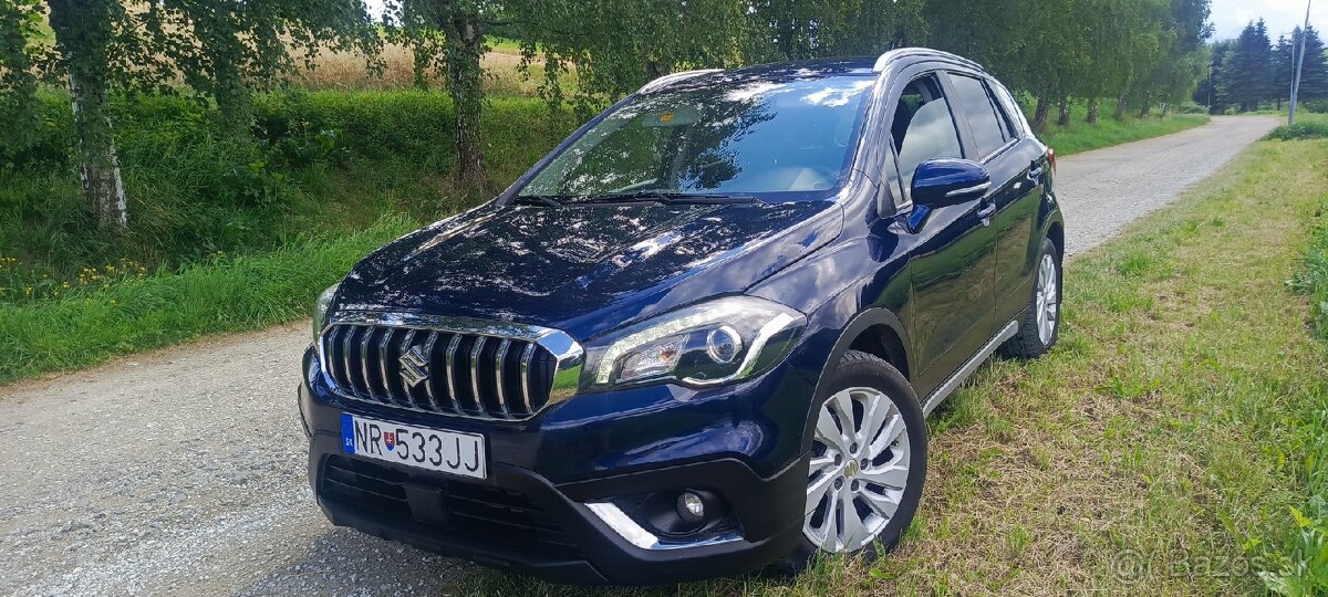 Suzuki SX4 Scross 4X4