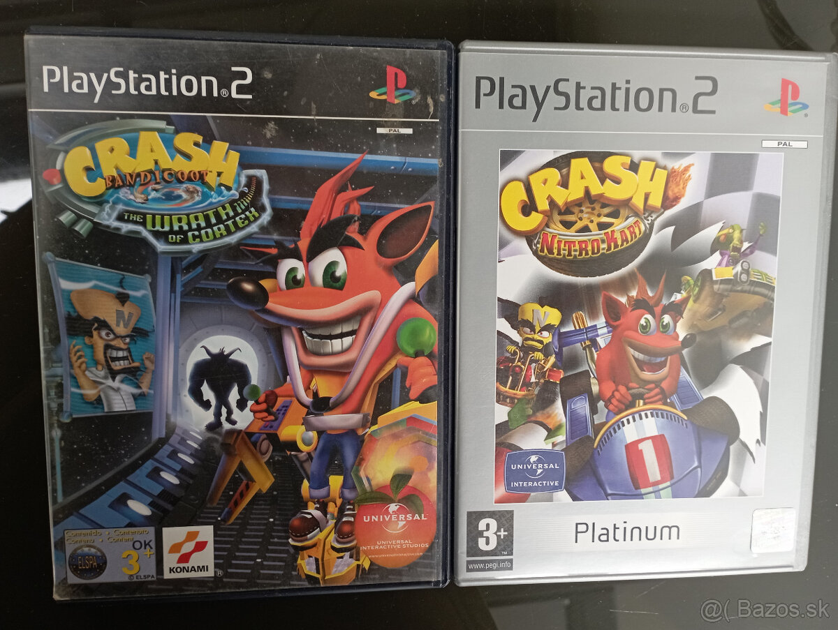 Crash bandicoot ps2 playstation 2