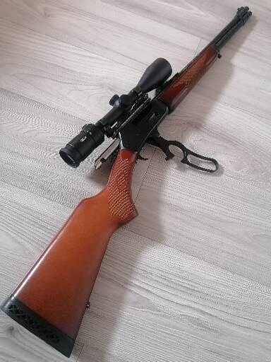 Predám pákovú gulovnicu marlin 336 a kal.30-30