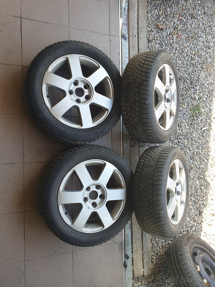 5x112 R16 Škoda 205/55 R16