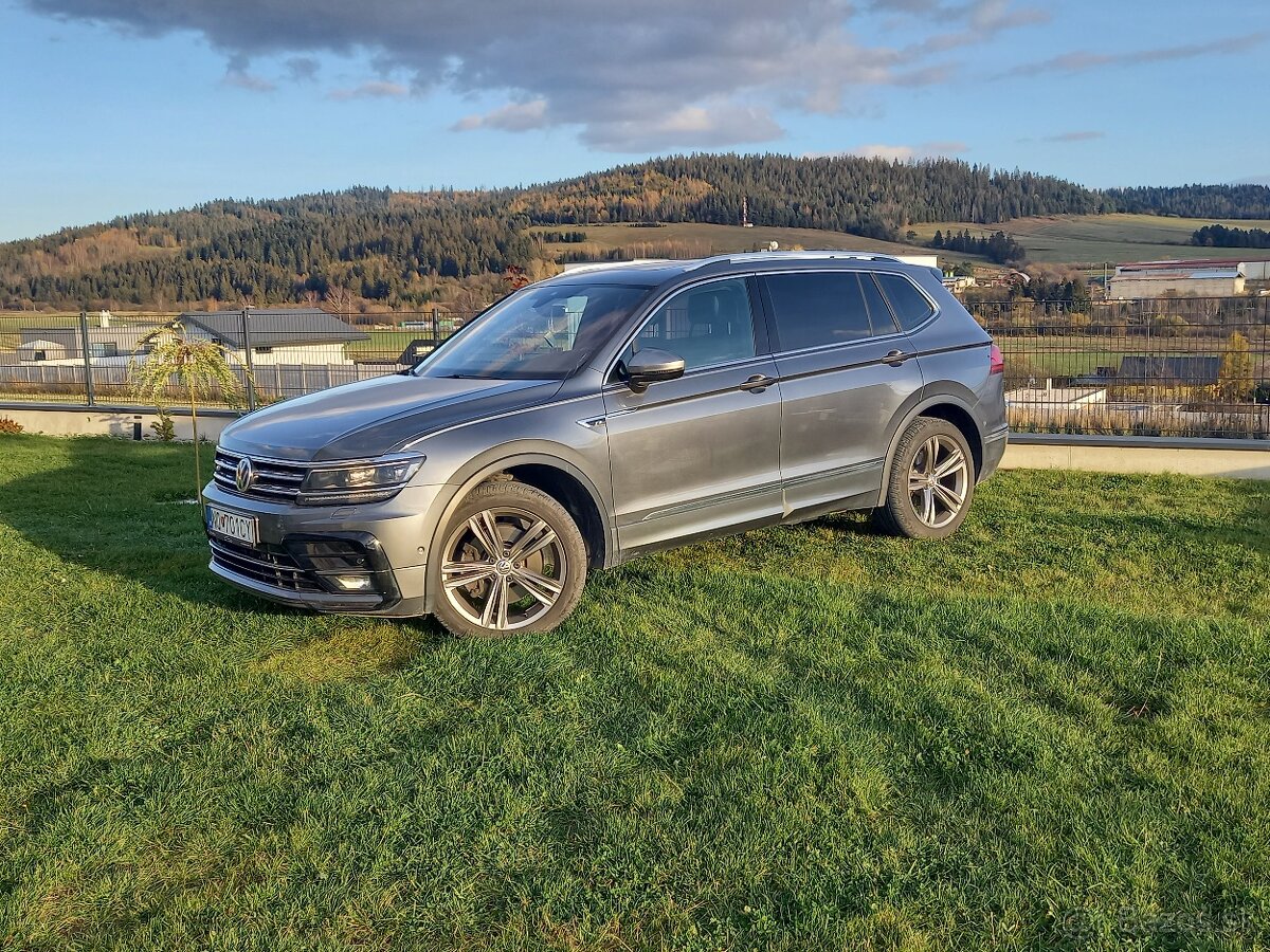 Tiguan allspace r line 2.0 tdi