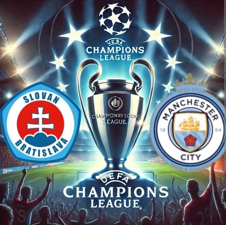 Slovan Bratislava vs Manchester City