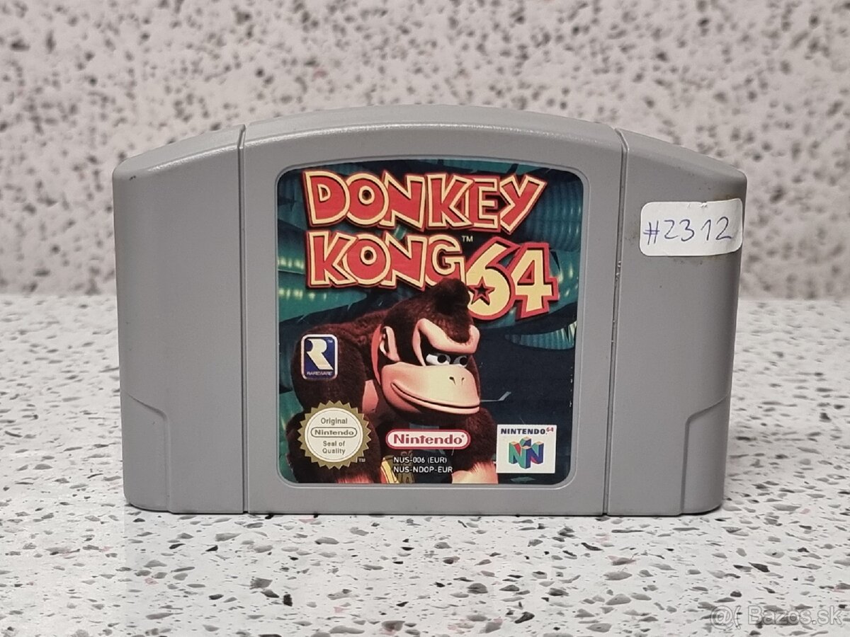 (N64) Nintendo 64 Donkey Kong 64 / JAPAN