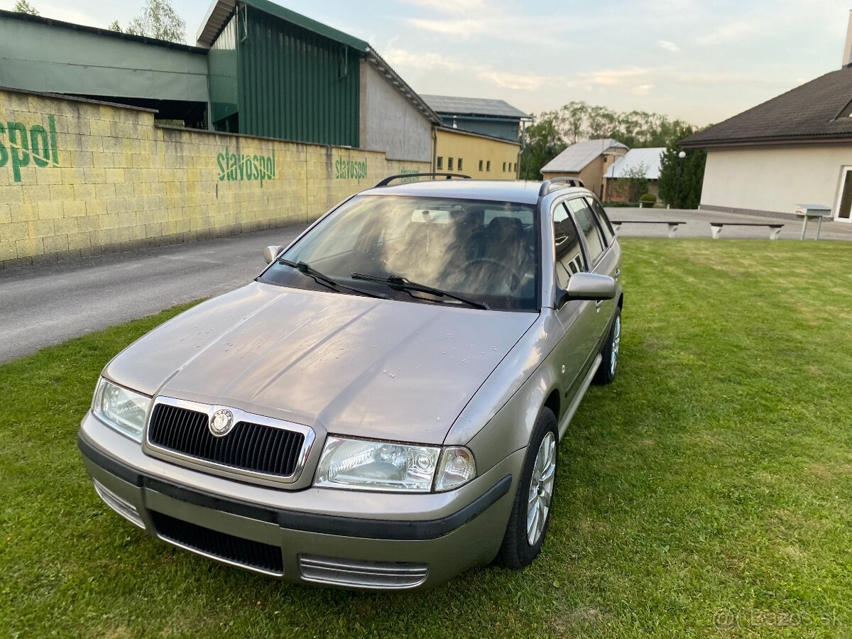 Škoda Octavia 1.9 TDI TOUR (MAX ELEGANCE),bez hrdze