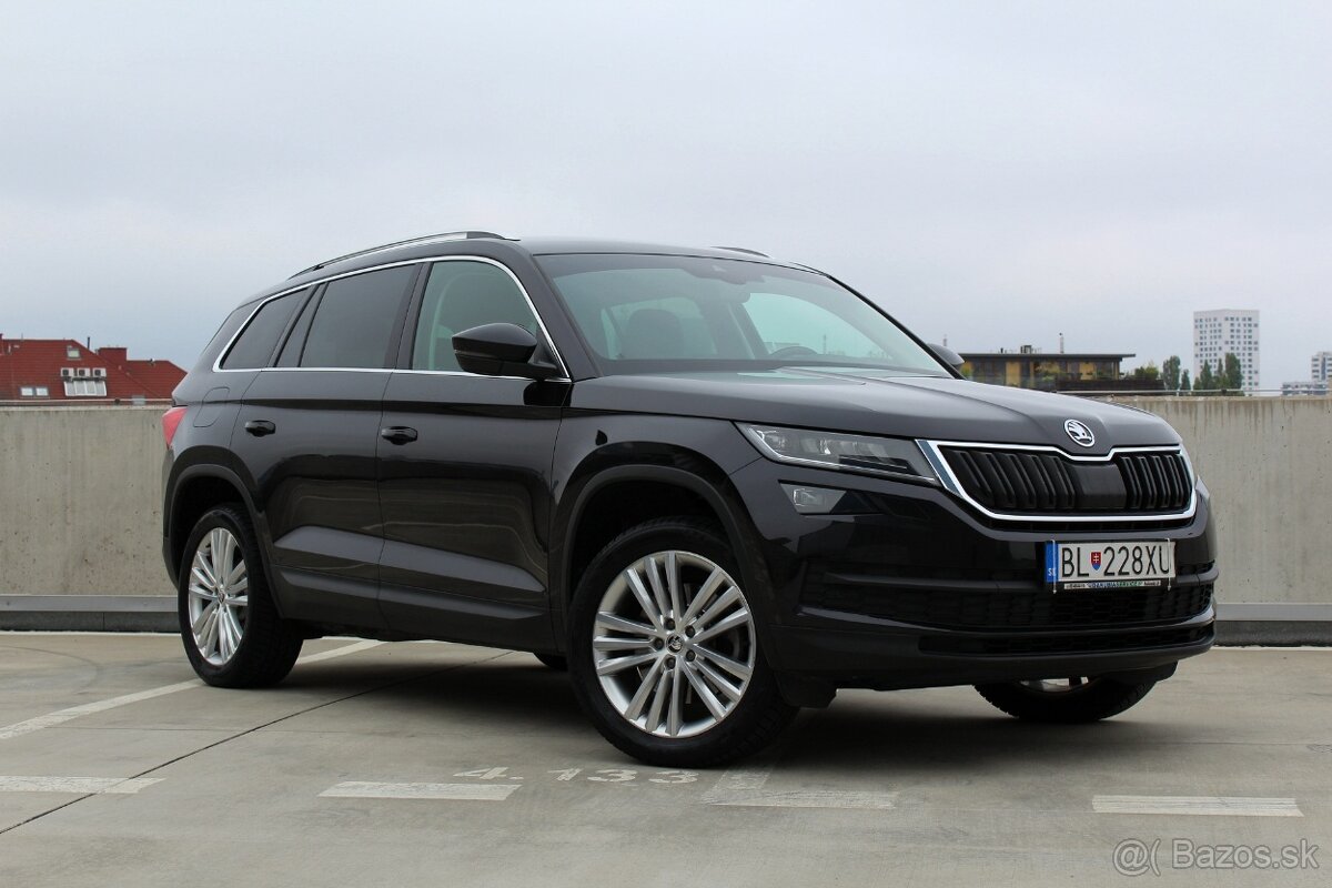 Škoda Kodiaq 2.0 TSI 140kW 4X4 DSG Style