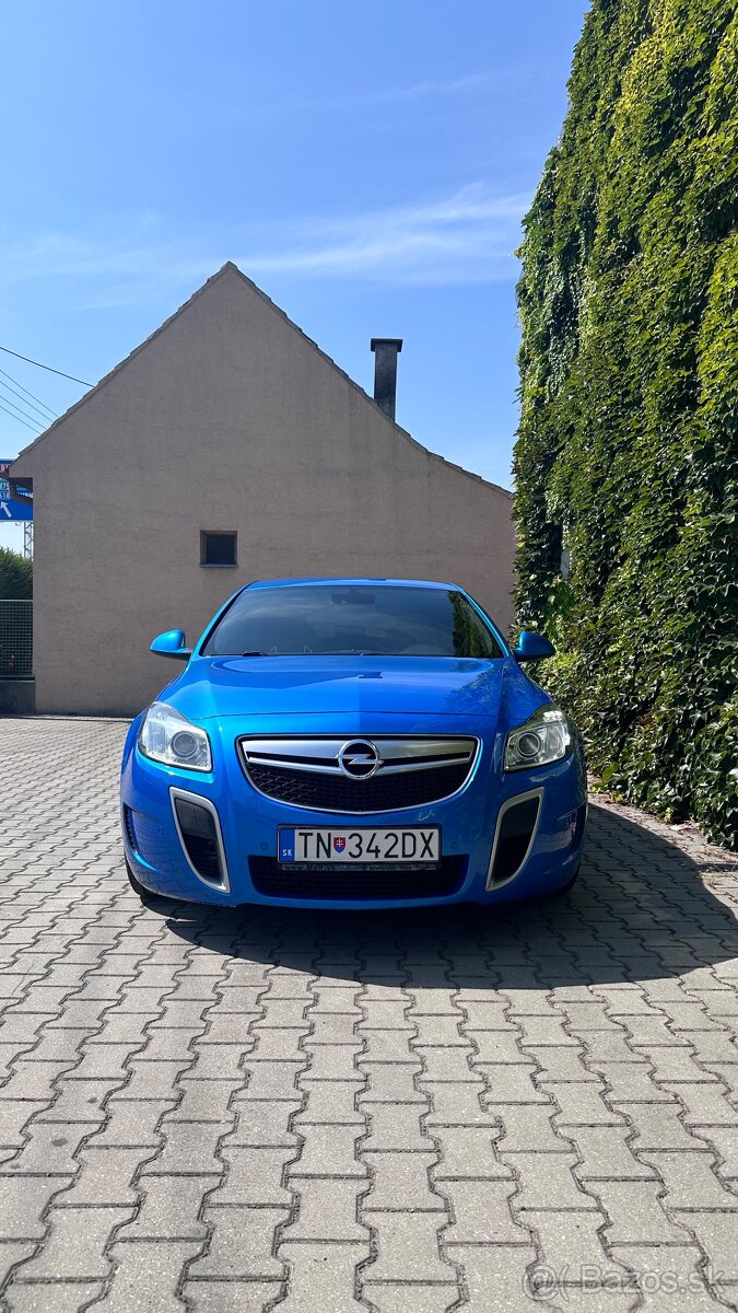 Opel Insignia OPC 2.8 V6 turbo 325k