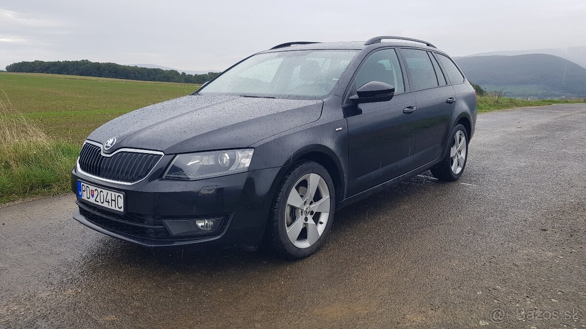 Škoda Octavia kombi 3 110kw 2016