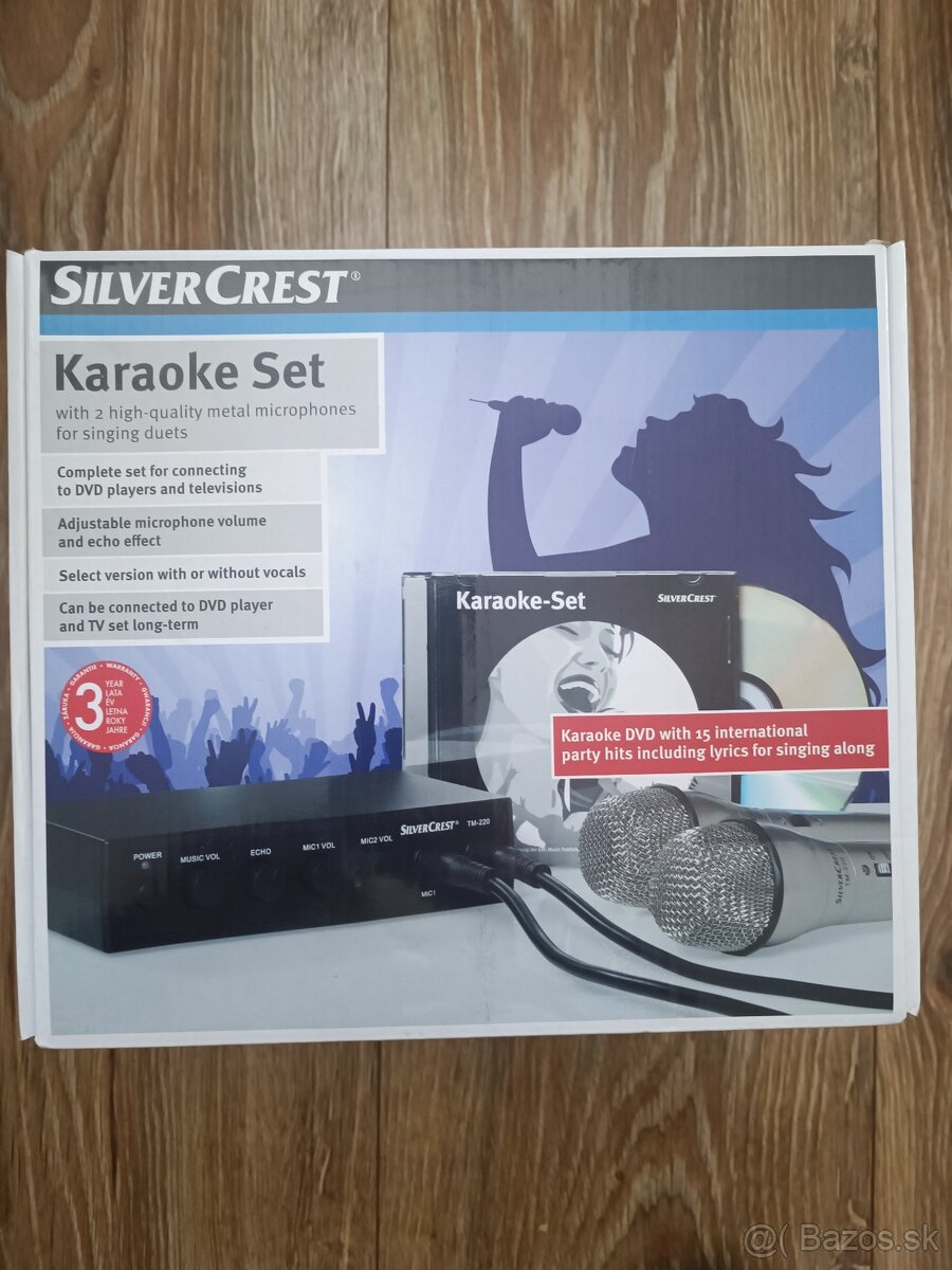 Karaoke set