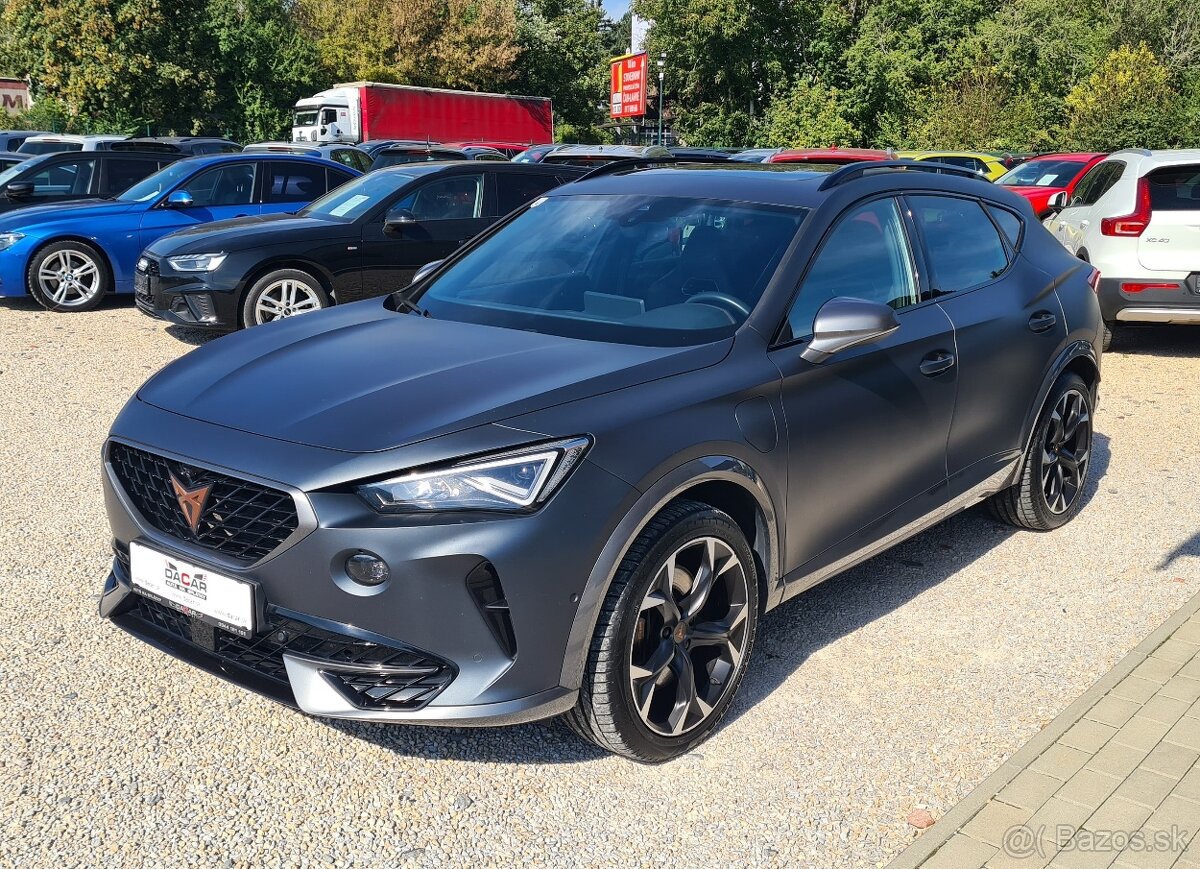 CUPRA FORMENTOR 1.4 TSI EHYBRID 245K DSG VELOZ