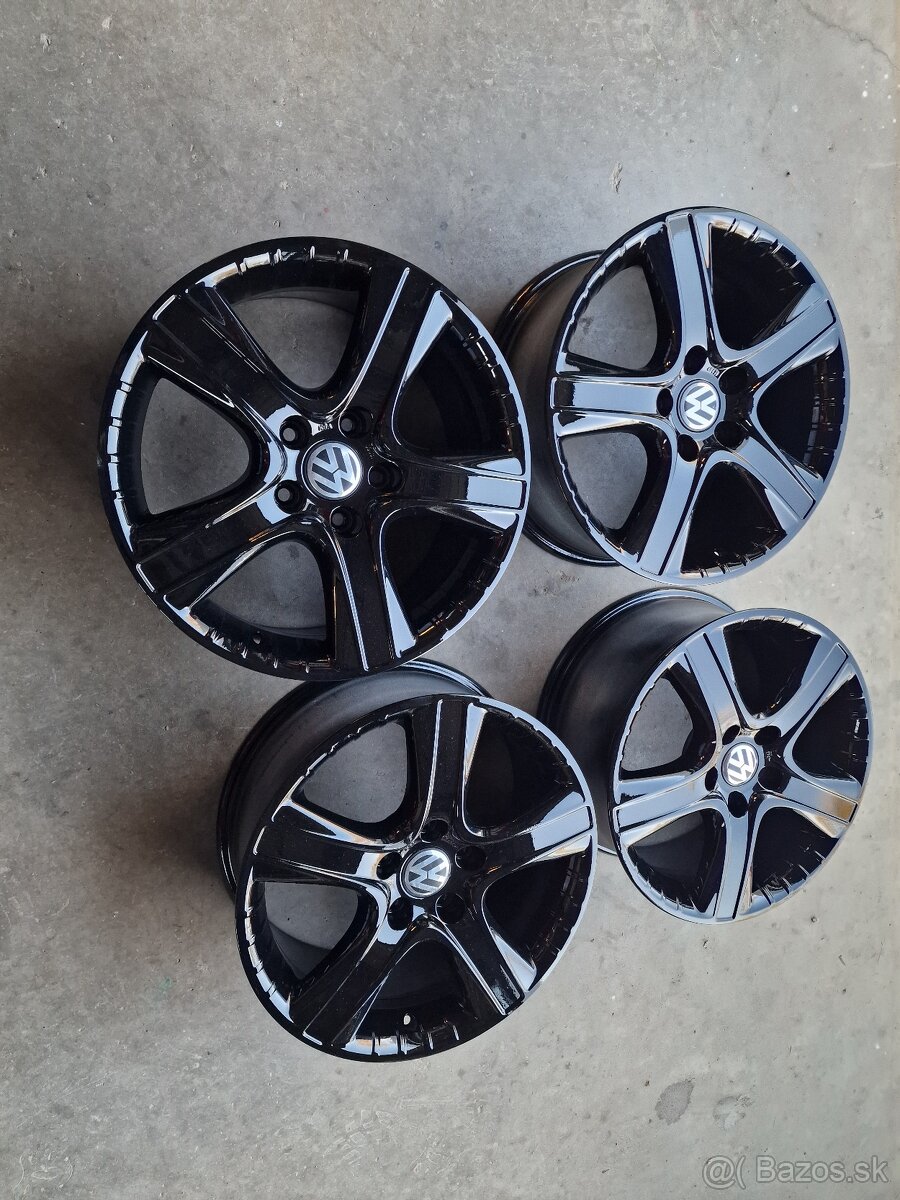 Alu disky 18"5×120 org.VW T5,T6 Amarok