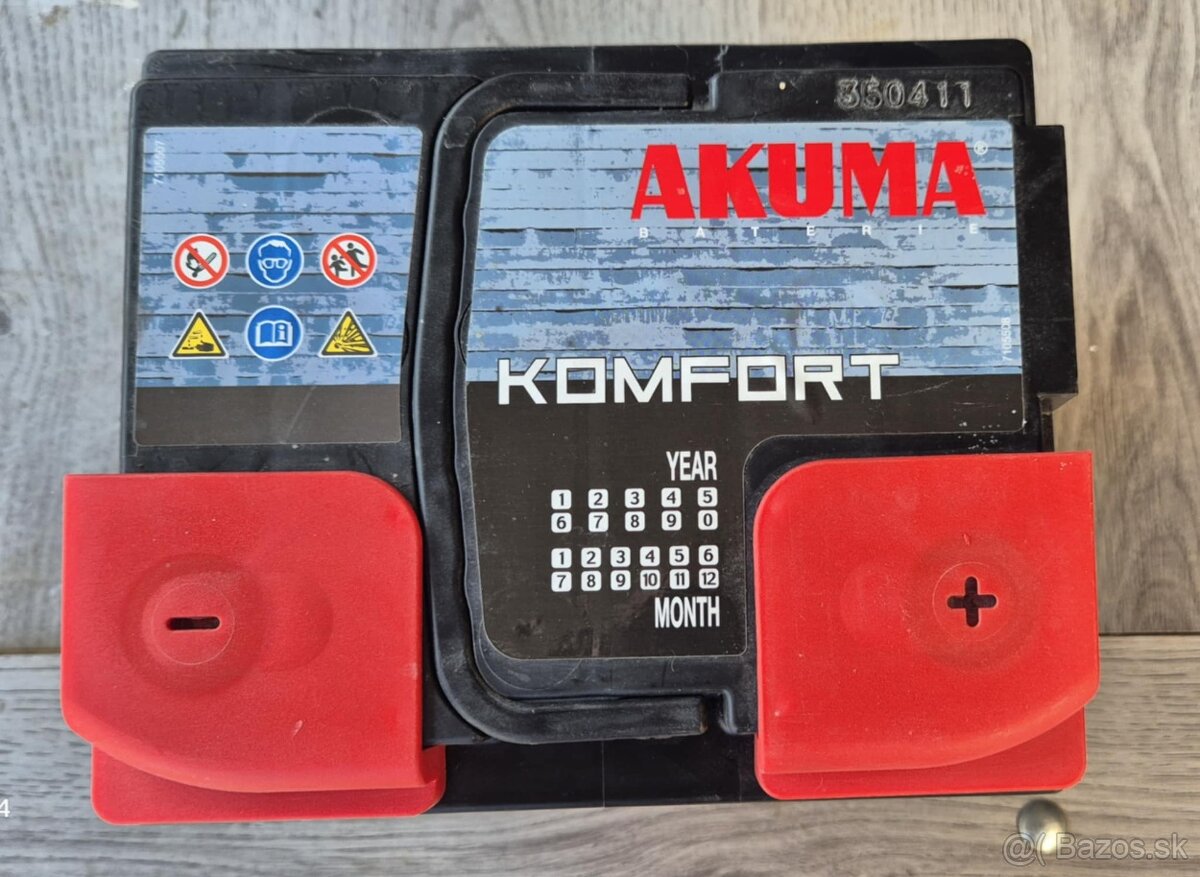 Autobatéria AKUMA Komfort