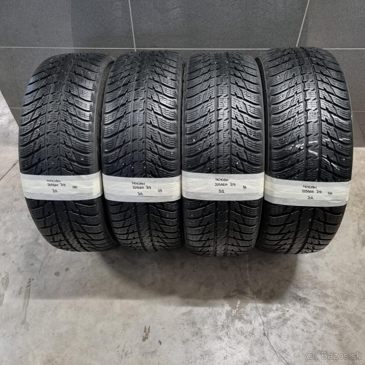 Zimné pneumatiky 225/60 R17 NOKIAN