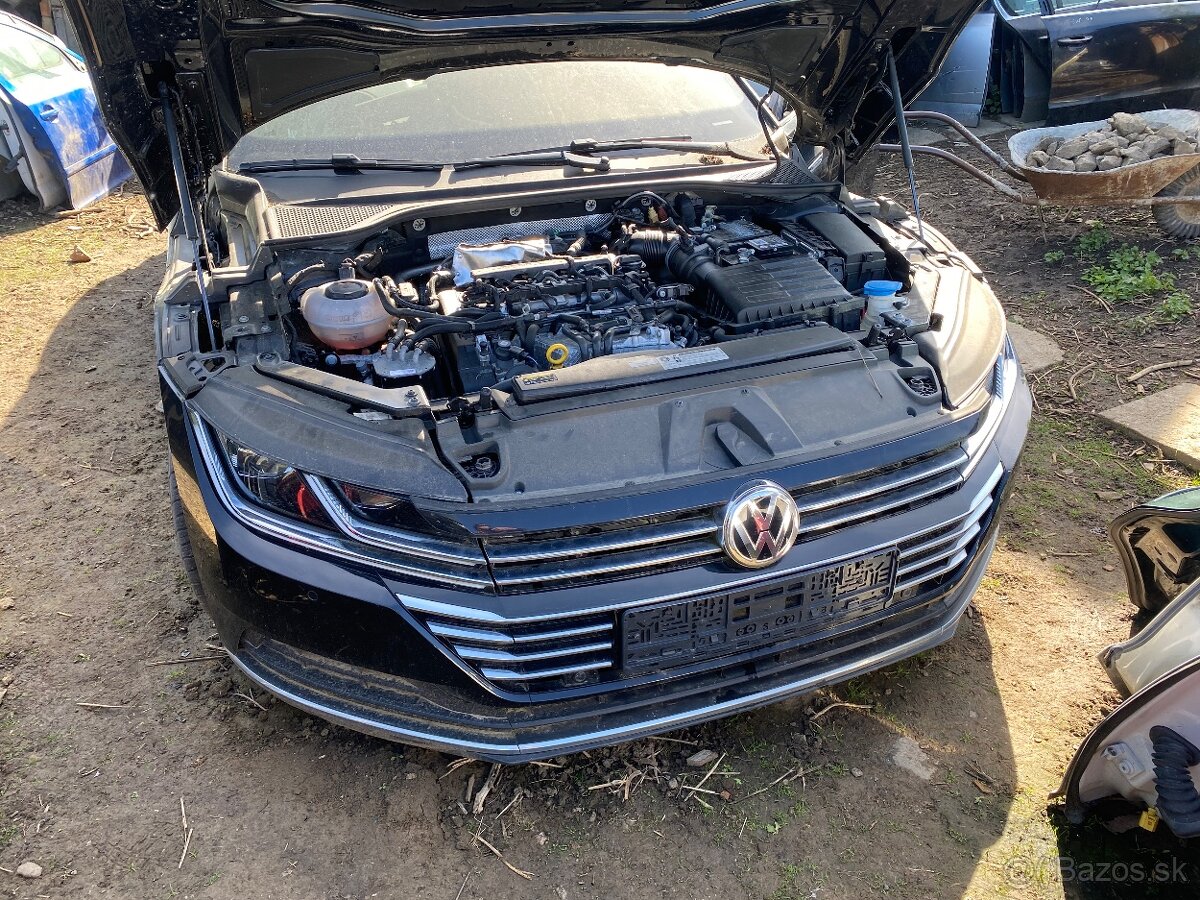 Motor z wv arteon rv 2020