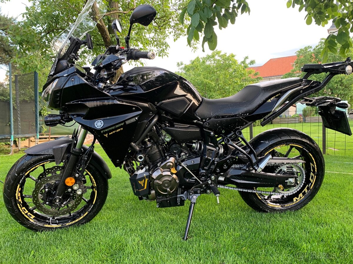 Predám Yamaha MT 07 tracer