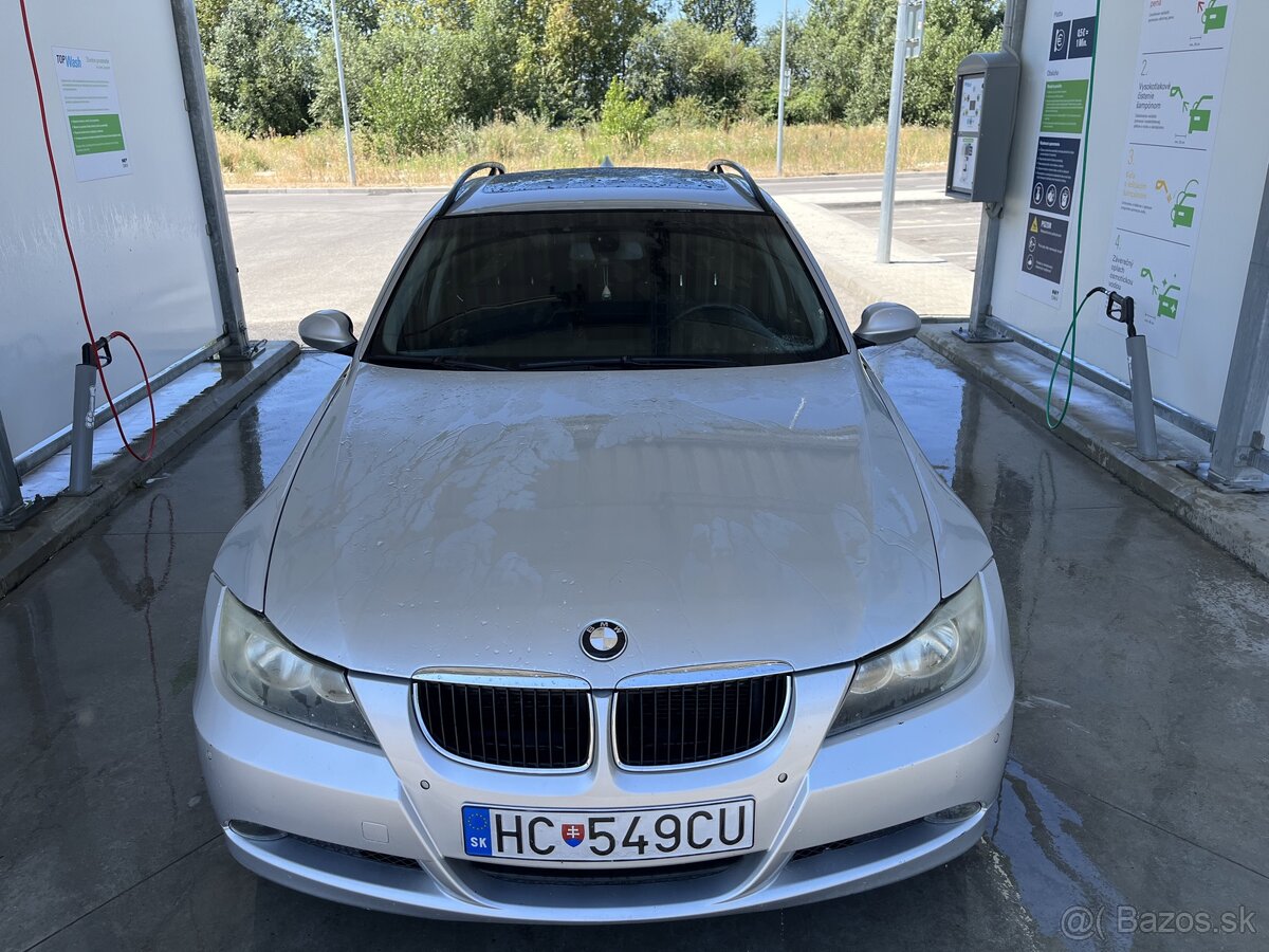 BMW E91 320d touring A/T 110KW