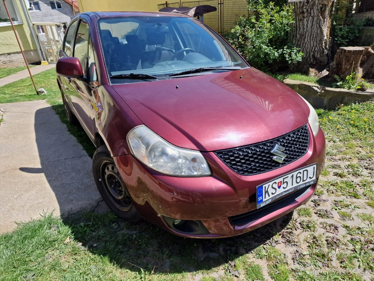 Suzuki SX4 sedan 1,6i r.2008