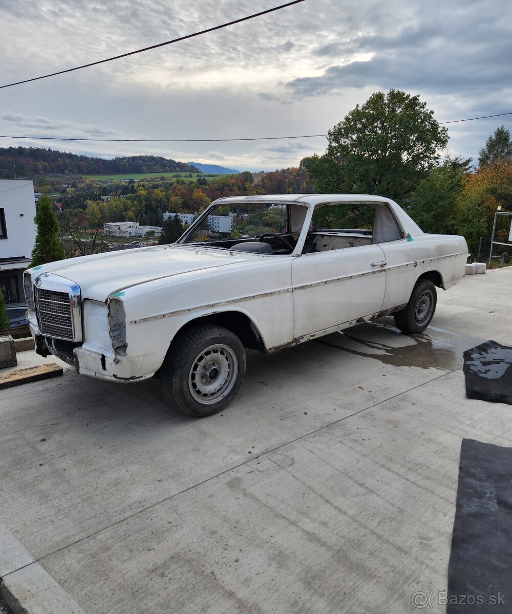 Mercedes w114 w115 kupé sTP 2kusy