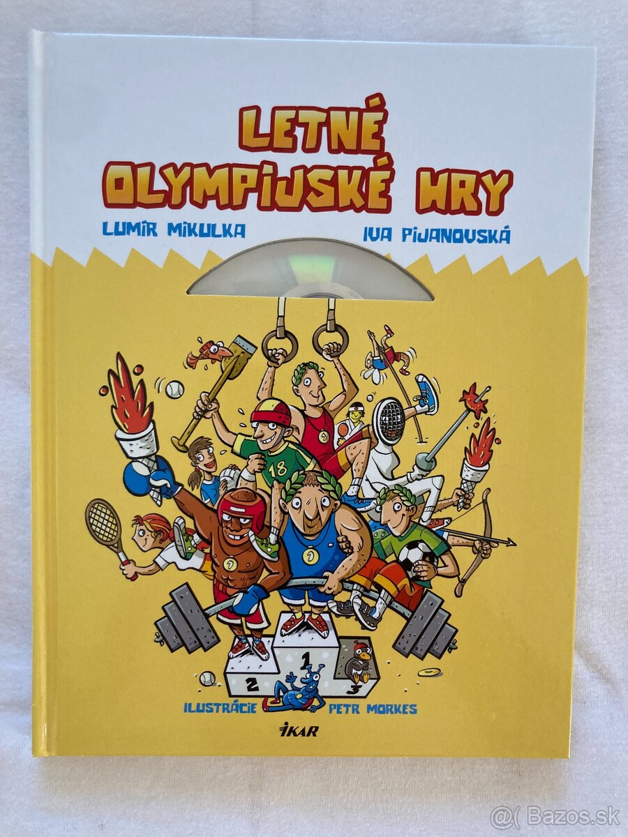 Letné olympijské hry + CD