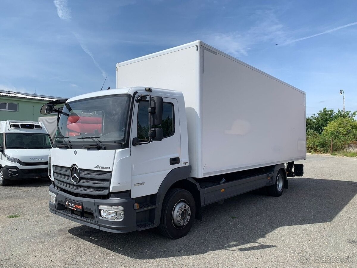 Mercedes-Benz Atego, 1223 Euro 6 Čelo Klima /2749/