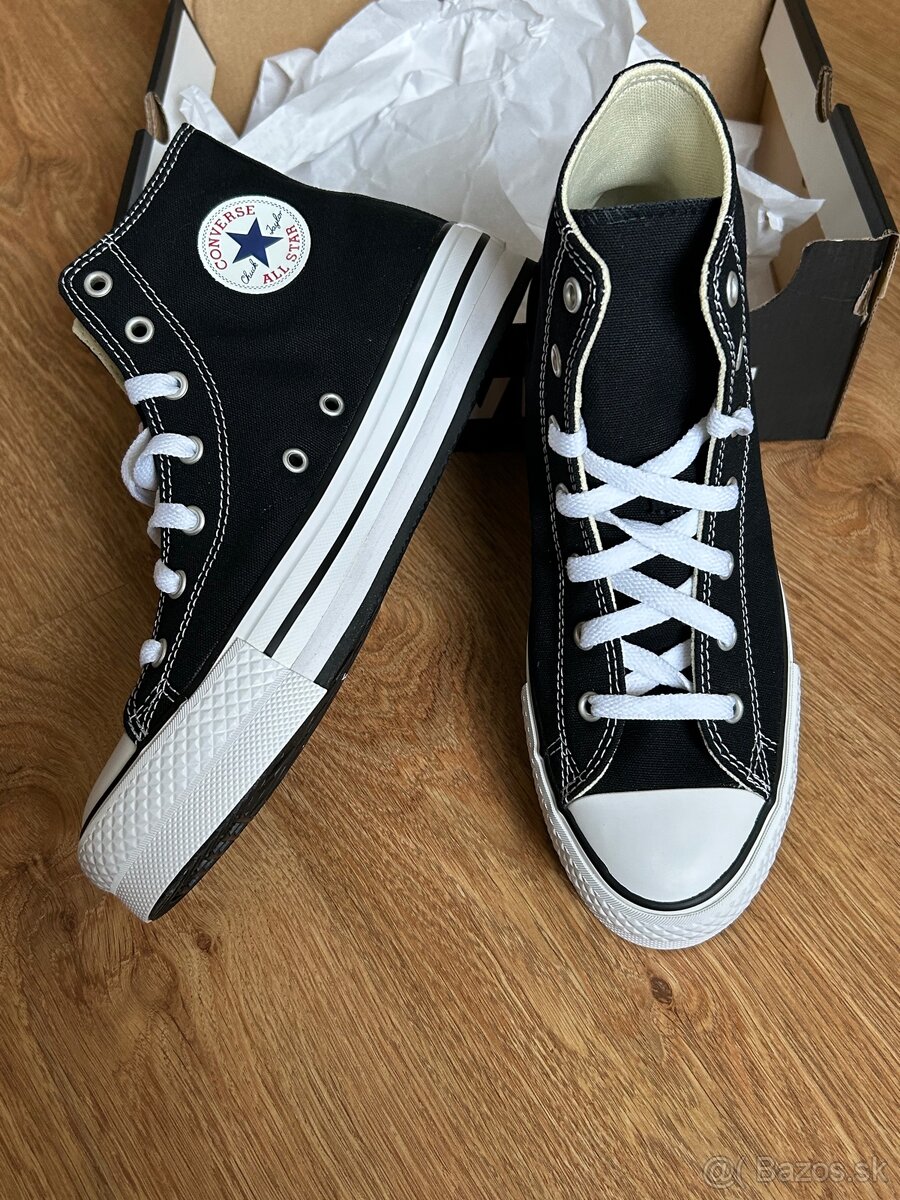 Converse EVA Lift čierne 38.5