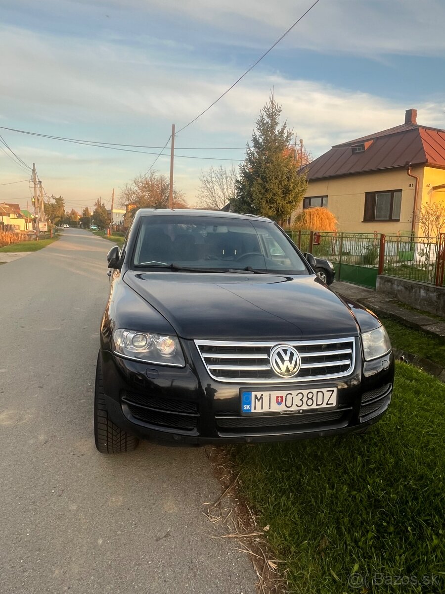 Volkswagen Touareg 2.5 TDI