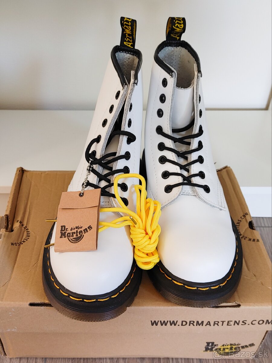 Dr Martens 1460 - Biele, Nové