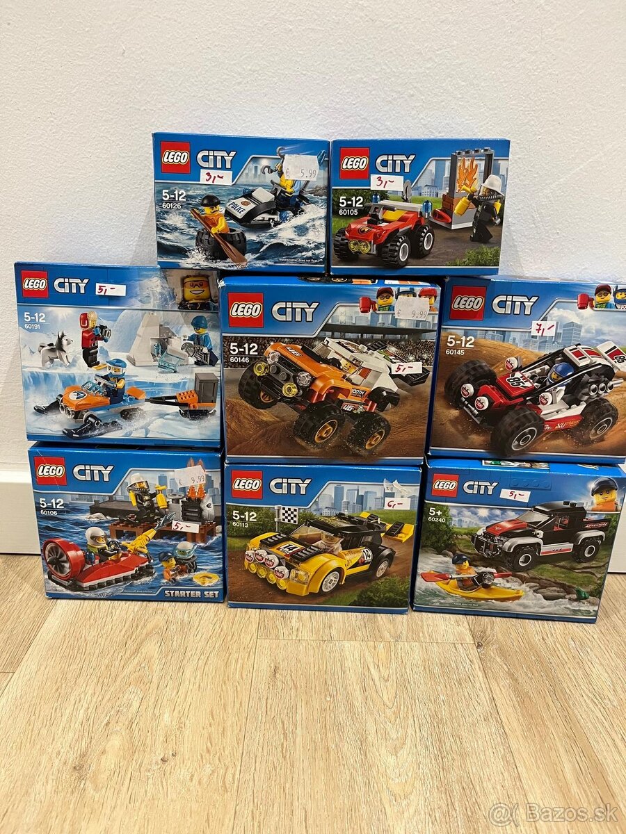 Predam lego city