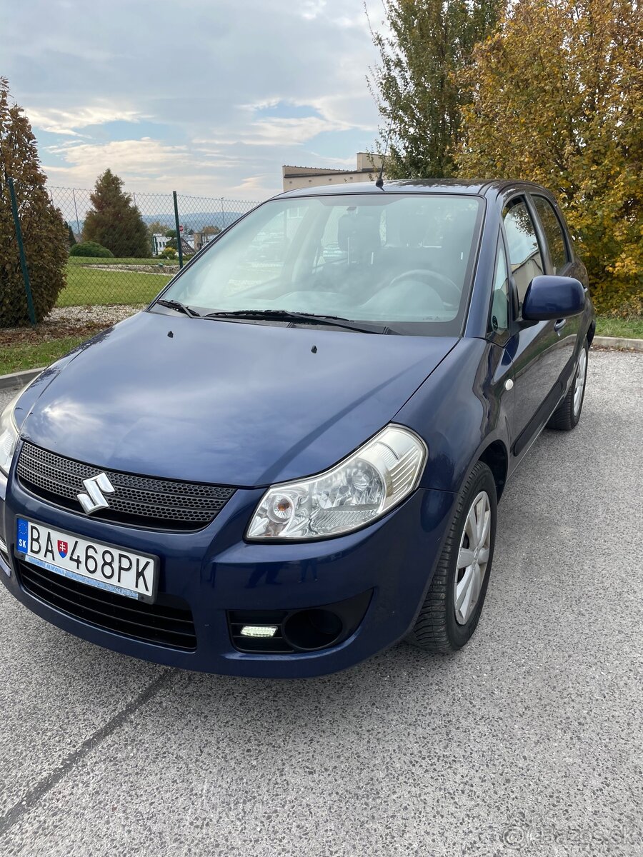 Suzuki sx4 1.5 73kw Vymením