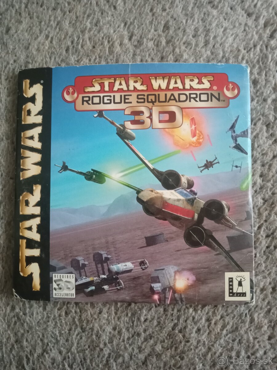 Star wars rogue squadron 3D