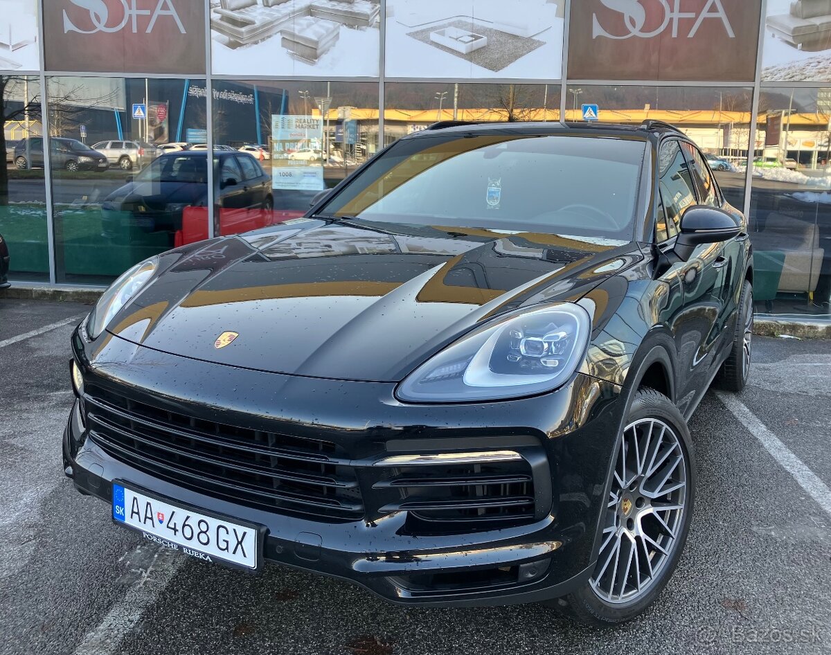 Porsche Cayenne III 3.0 V6 benzin model 2020