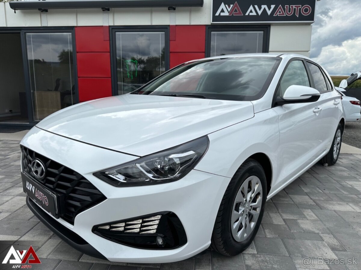 Hyundai i30 1.6 CRDi Comfort, v Záruke, Pôvodný lak, SR