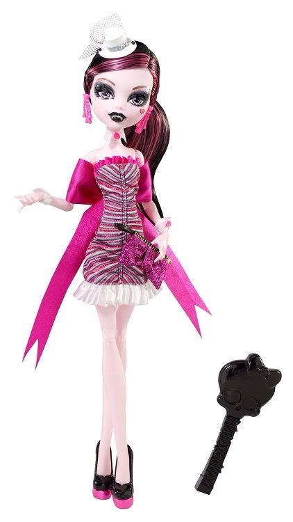 Monster High Draculaura Dawn Of The Dance - zháňam