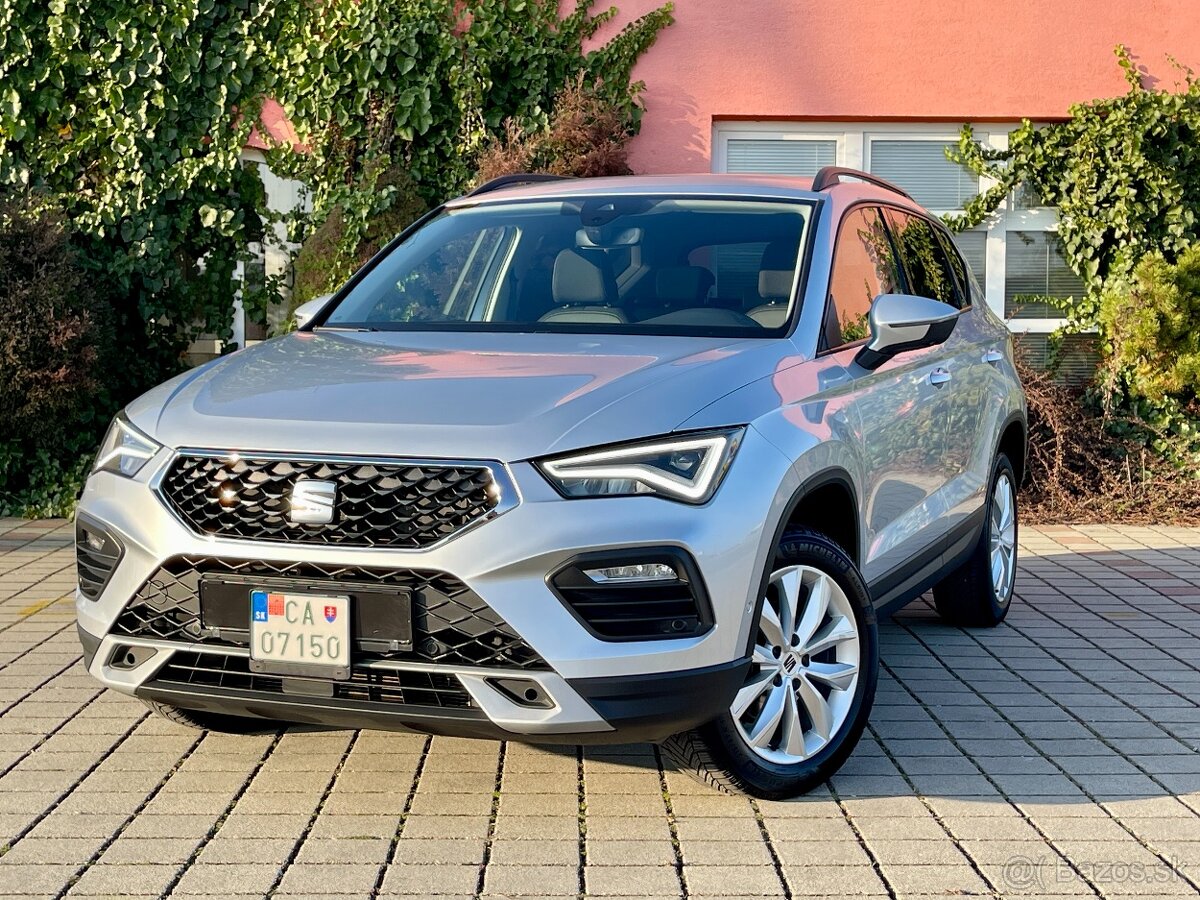 Seat Ateca Facelift 1.5 TSi DSG Style°58.000KM°ODPOČET DPH°