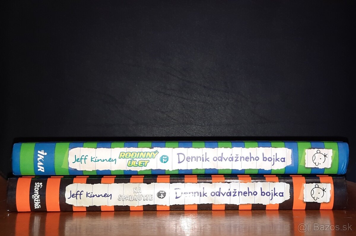 Denník odvážneho bojka – Jeff Kinney