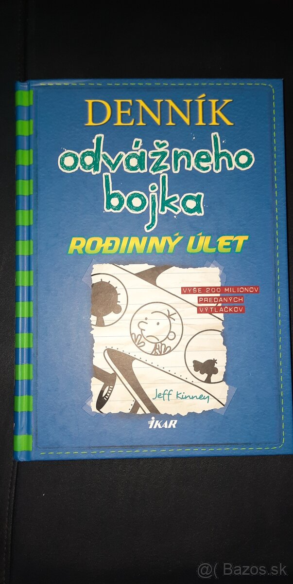 Denník odvážneho bojka – Jeff Kinney