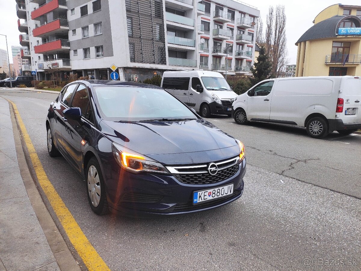 Predám Opel Astra Turbo 1,4 ročník 2016